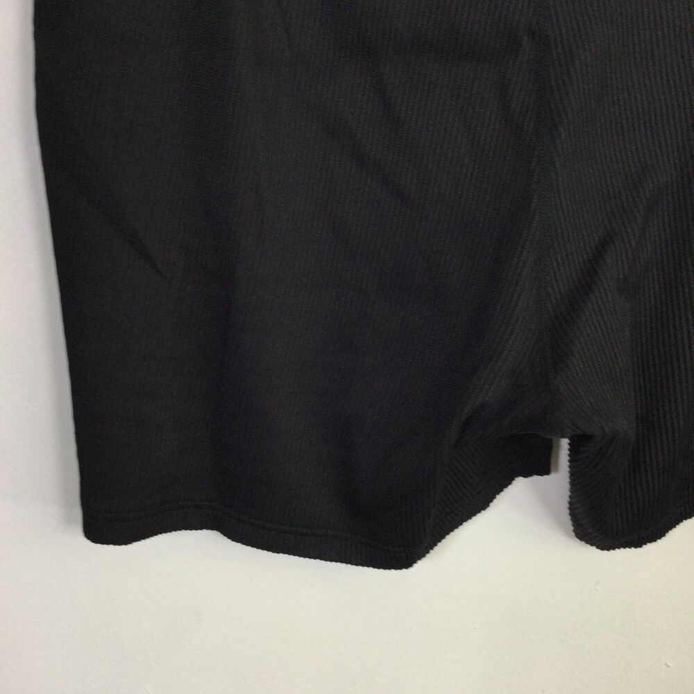 Beach House Sport Womens Ribbed Karma Swim Shorts High Waist Black Size 16W NWT - Picture 8 of 16